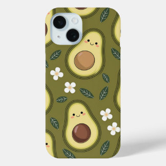 Coque Case-Mate iPhone Aesthetic Avocado Case
