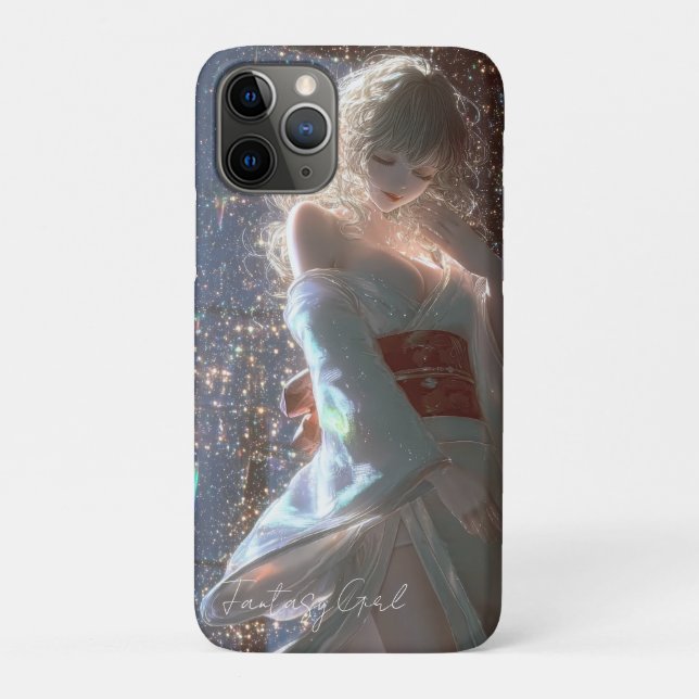 Coques Case-Mate iPhone Aesthetic / Dark Fantasy Girl (Dos)