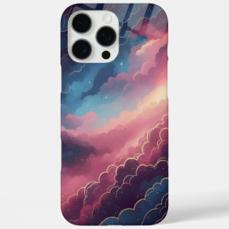 Coque iPhone 16 Pro Max Aesthetic Night Sky Tough Case