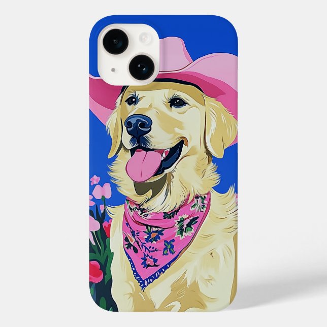 Coques Case-Mate iPhone Aesthétique branchée mignonne Chien Preppy (Verso)