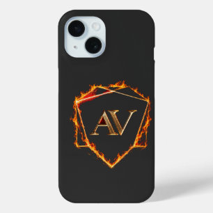 Coque Case-Mate iPhone AETHER VANGUARD - Logo Stone Forme Streetwear AV