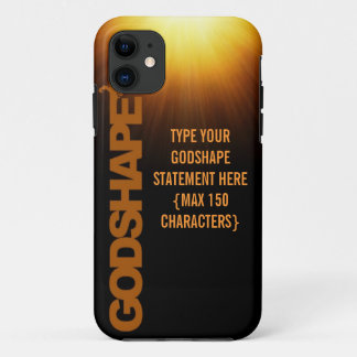 Coque Case-Mate Pour iPhone AFFAIRE 3 de TÉLÉPHONE de déclaration de GodShape