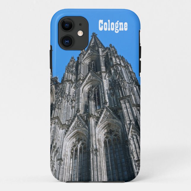 Coques Case-Mate iPhone Affaire de la cathédrale de Cologne (Dos)