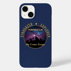Coque Case-Mate iPhone affaire de l'appel de la montagne cosmique