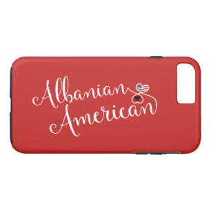 Coque iPhone 8 Plus/7 Plus Affaire de téléphone cellulaire des Coeurs jumelés
