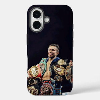 Coque Pour iPhone 16 Affaire de téléphone Gennady Golovkin