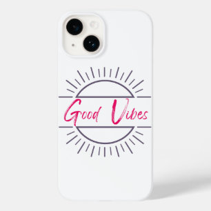 Coque Case-Mate iPhone Affaire de téléphone Good Vibes