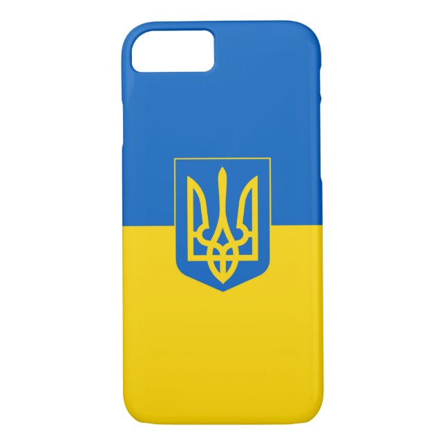 Coques Case-Mate iPhone Affaire de téléphone Ukraine (Dos)