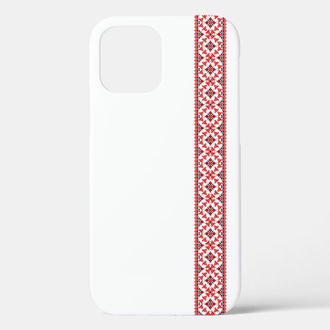Coques Case-Mate iPhone Affaire de téléphone ukrainienne Vyshyvanka (Verso)