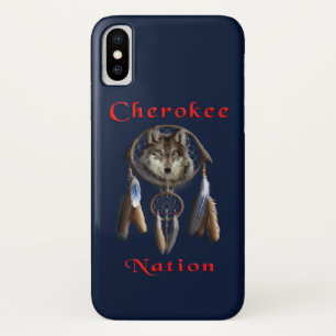 Case-Mate iPhone Case Affaire téléphonique de la nation Cherokee