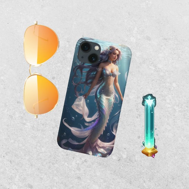 Coques Case-Mate iPhone Affaire téléphonique générée par Mermaid AI (Créateur téléchargé)