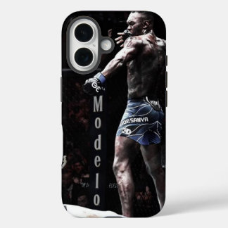 Coque Pour iPhone 16 Affaire téléphonique Israel Adesanya - UFC Stylebe