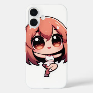 Coque Pour iPhone 16 Affaire téléphonique Kawaii