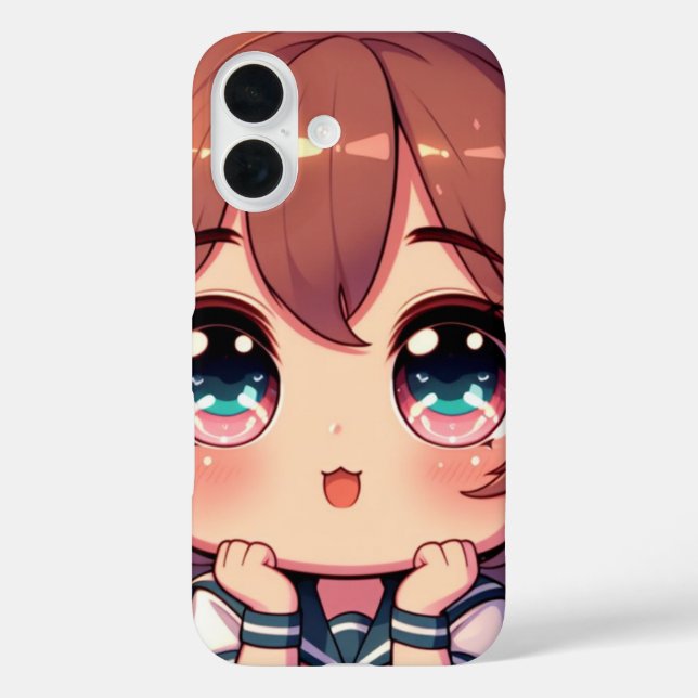 Coques Case-Mate iPhone Affaire téléphonique Kawaii (Verso)