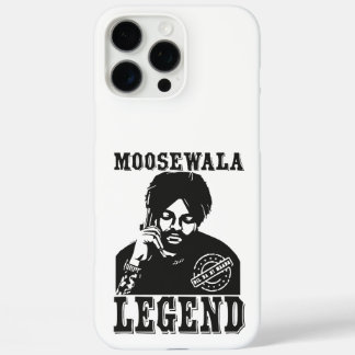 Coque iPhone 16 Pro Max Affaire téléphonique Moosewala Punjabi