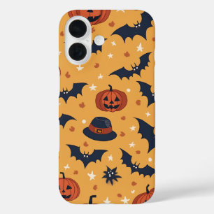 Coque Pour iPhone 16 Affaire téléphonique motif Halloween
