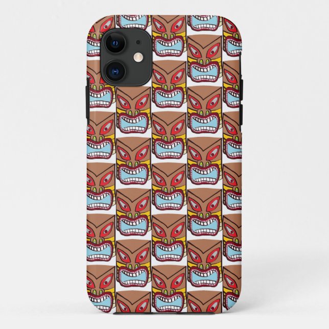Coques Case-Mate iPhone Affaire téléphonique Tiki (Dos)