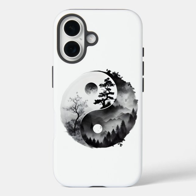 Coques Case-Mate iPhone Affaire téléphonique Yin Yang (Verso)