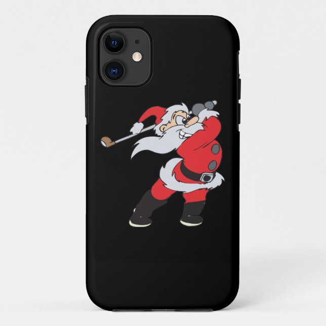 Coques Case-Mate iPhone Affaires de moyens de Père Noël (Dos)
