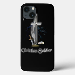 Etui iPhone 13 Affaires de soldat chrétien