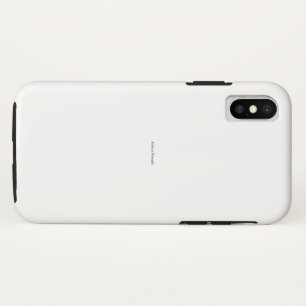 Coque iPhone X Affaires de yo de poignée ! ! !