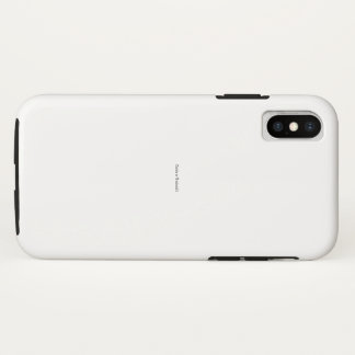 Coque iPhone X Affaires de yo de poignée ! ! !