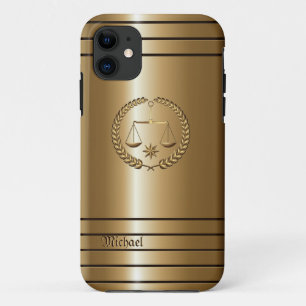 Coque Case-Mate Pour iPhone Affaires d'or et avocat juridique