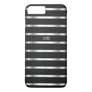 Coques Pour iPhone Affaires du monogramme des hommes