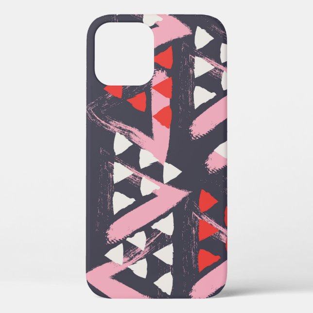 Coques Case-Mate iPhone Affichage Motif Artistique à main (Verso)