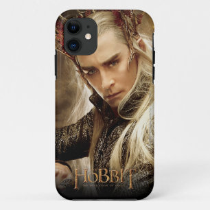 Coque iPhone 11 Affiche de caractères Thranduil 1