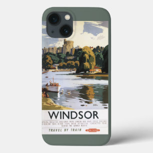 Coque Case-Mate iPhone Affiche de Castle Thames