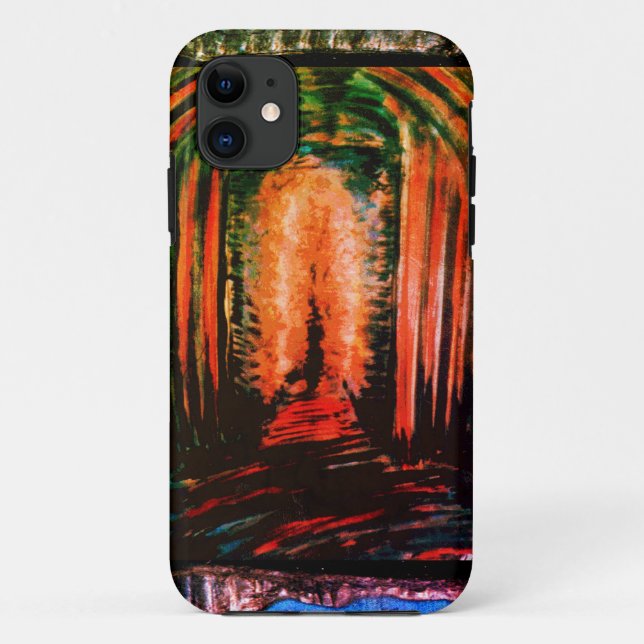 Coques Case-Mate iPhone Affiche de la porte de chambre (Dos)