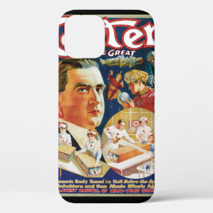 Case-Mate iPhone Case Affiche de magie vintage, magicien Carter le Grand