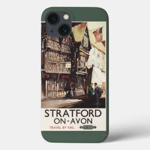 Etui iPhone Case-Mate Affiche de rail de Chambre d'auberge et de Harvard