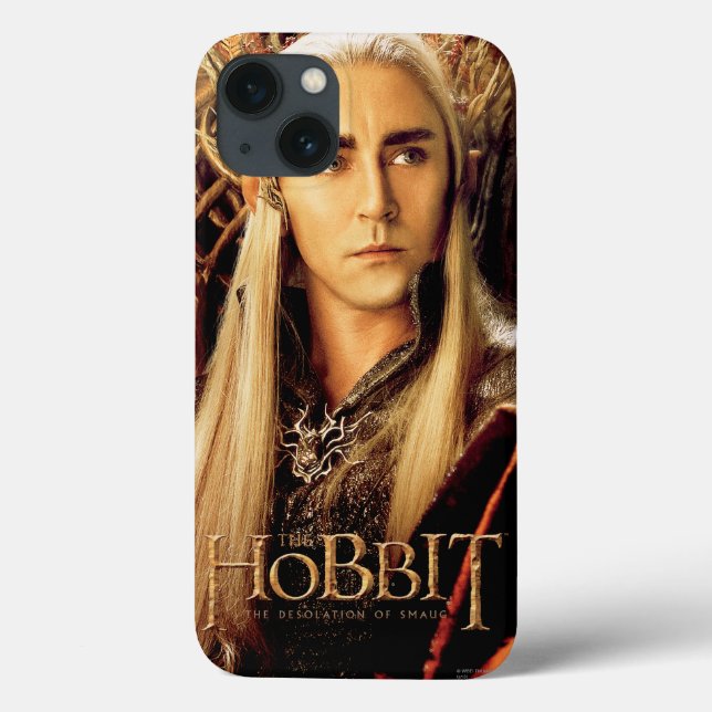 Coques Case-Mate iPhone Affiche de Thranduil Movie (Verso)
