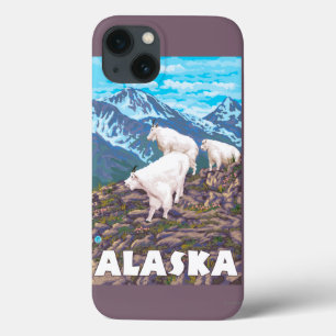 Case-Mate iPhone Case Affiche de Vintage voyage de chèvres