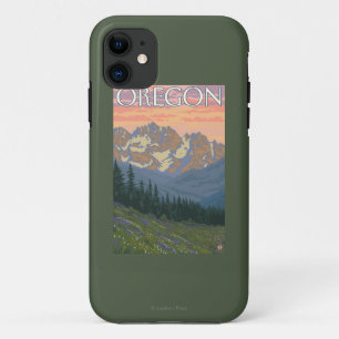 Case-Mate iPhone Case Affiche de Vintage voyage de fleurs de ressort