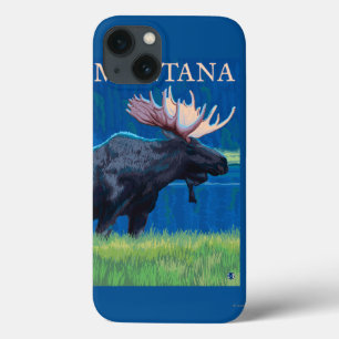 Etui iPhone Case-Mate Affiche de Vintage voyage de MontanaMoose