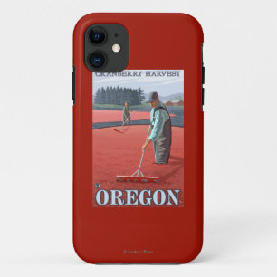 Coque Case-Mate Pour iPhone Affiche de Vintage voyage de récolte de marais de