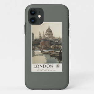 Etui iPhone Case-Mate Affiche de voyage de Great Western St Paul