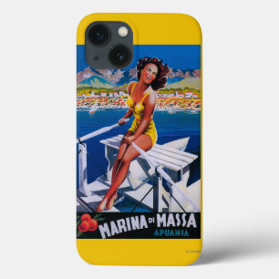 Etui iPhone Case-Mate Affiche de voyage de marina de Massa