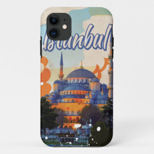 Etui iPhone Case-Mate Affiche de voyage vintage Istanbul