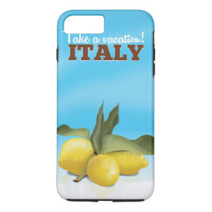 Etui iPhone Case-Mate Affiche de voyage vintage Italie