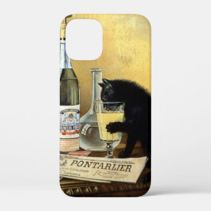 Case-Mate iPhone Case Affiche française rétro "absinthe bourgeois"