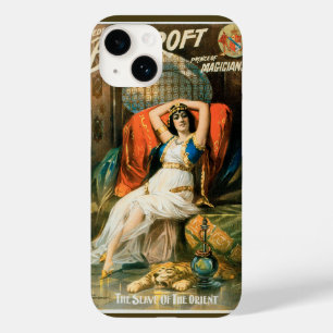 Coque Case-Mate iPhone Affiche Magie Vintage, Magicien Frederick Bancroft