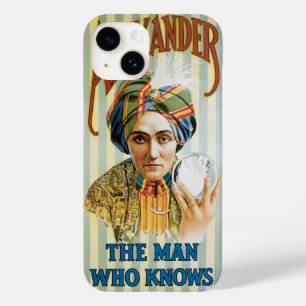 Coques Pour iPhone Affiche Magique Vintage, Alexander, l'Homme Qui Sa