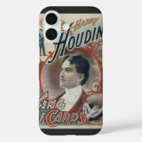 Affiche Magique Vintage, Magicien Harry Houdini