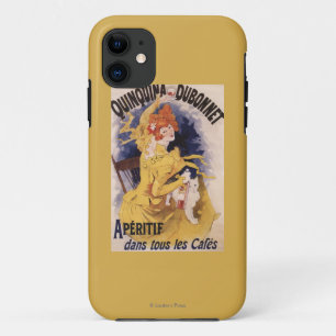 Coques Pour iPhone Affiche promotionnelle d'apéritif de Quinquina