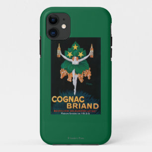 Coque Case-Mate iPhone Affiche promotionnelle de Briand de cognac