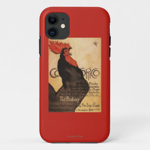 Coque iPhone 11 Affiche promotionnelle de coq périodique de